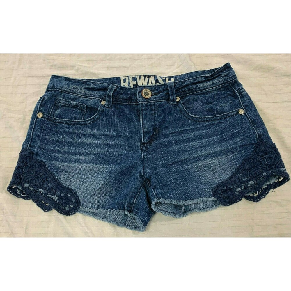 REWASH WOMENS JEANS SHORTS SIZE 3